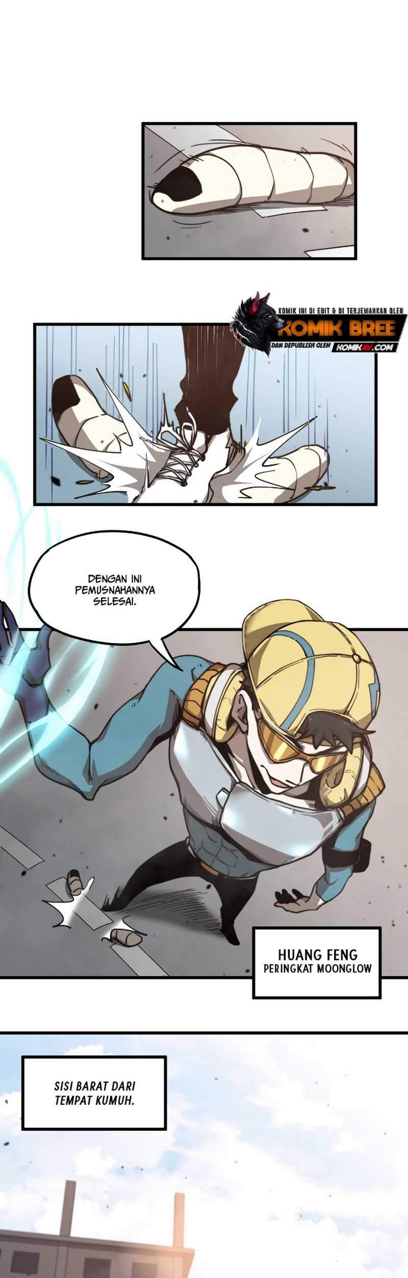 Super Evolution Chapter 10 - halaman 7