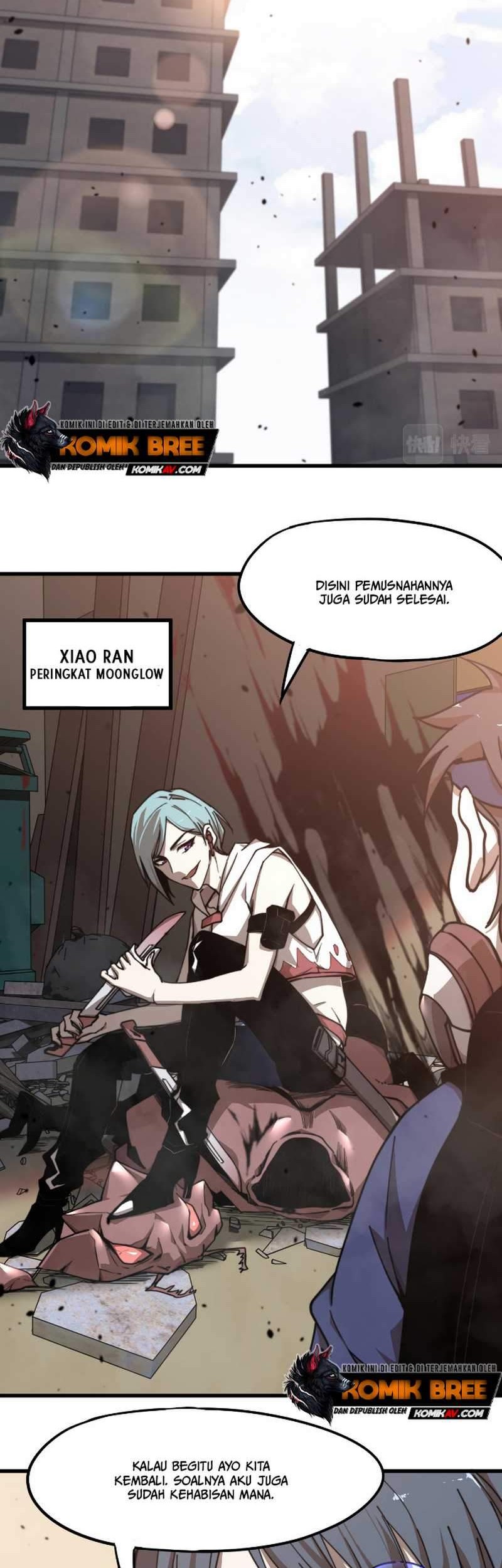 Super Evolution Chapter 10 - halaman 8