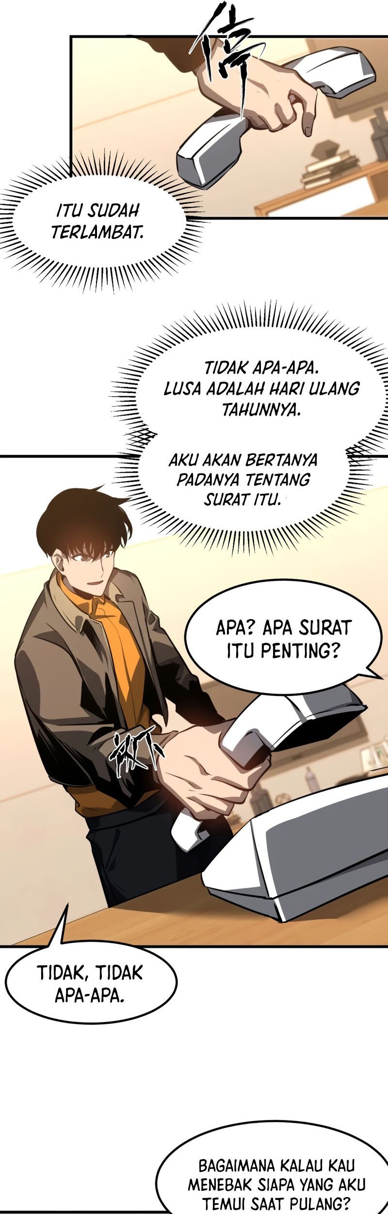 Super Evolution Chapter 100 - halaman 10