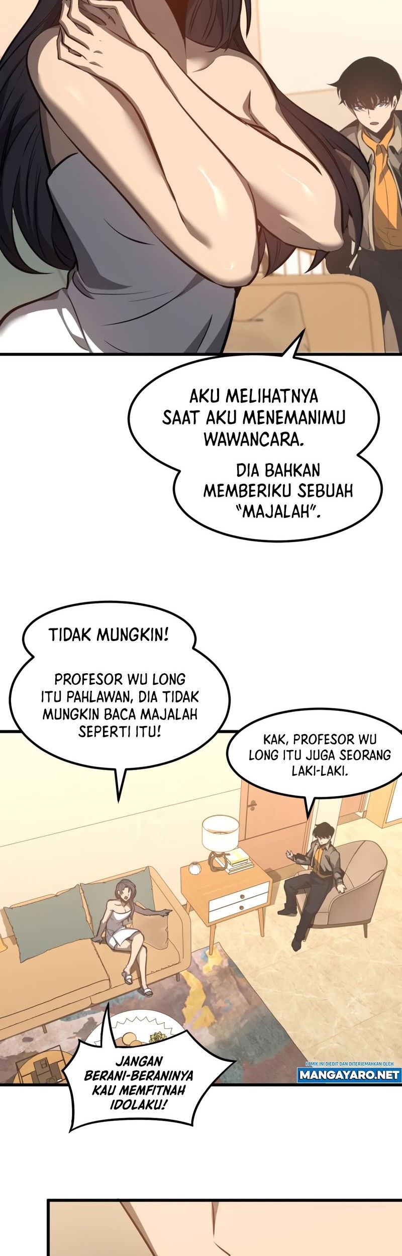 Super Evolution Chapter 100 - halaman 12