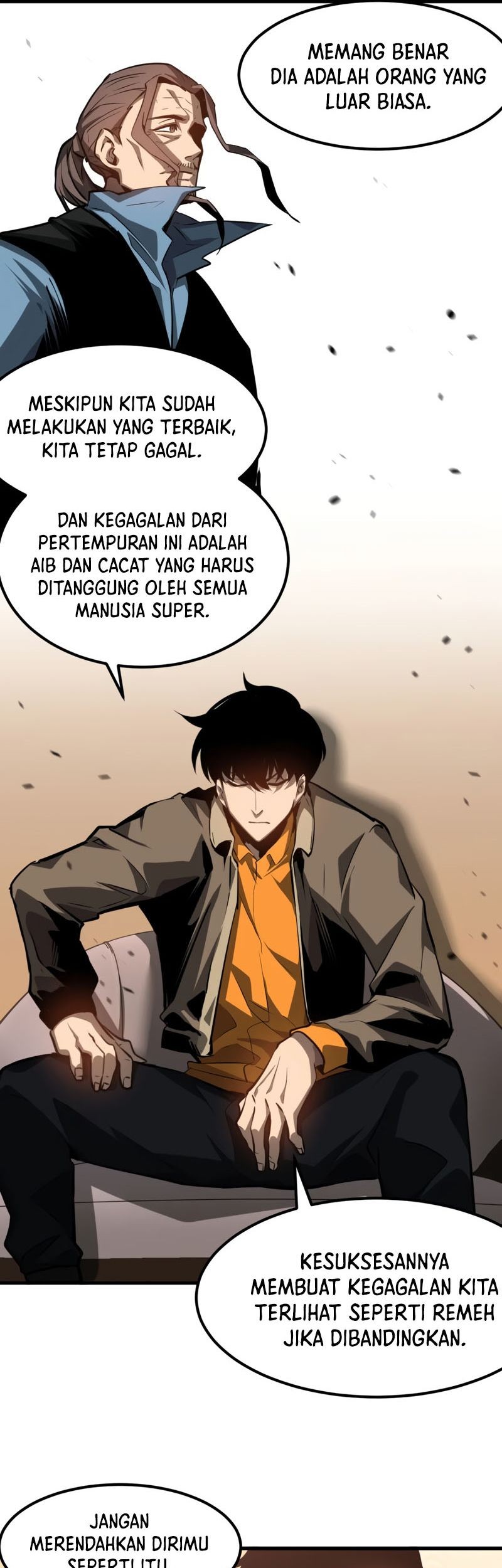 Super Evolution Chapter 100 - halaman 14