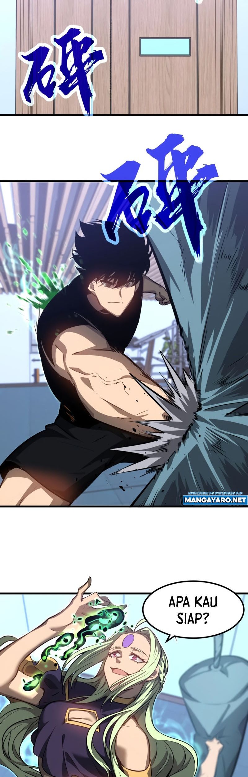 Super Evolution Chapter 100 - halaman 16