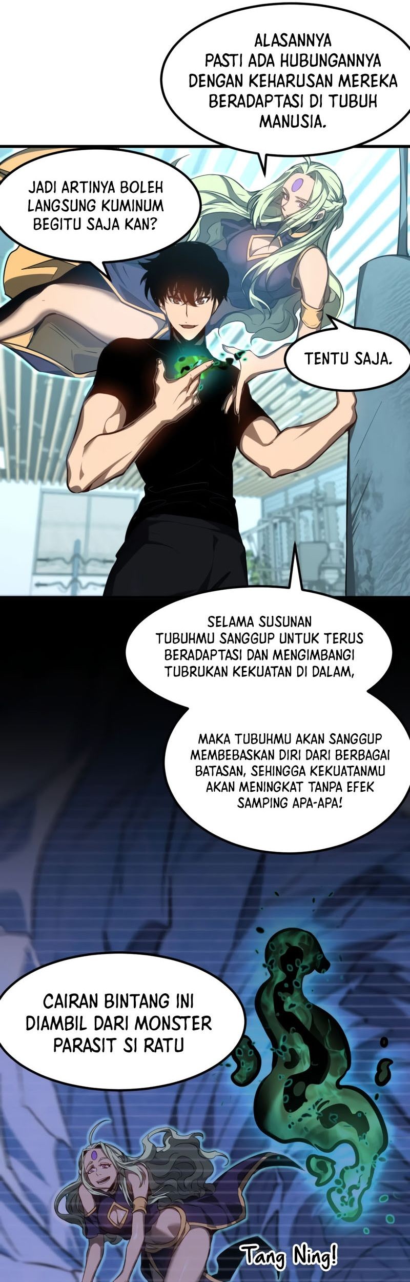 Super Evolution Chapter 100 - halaman 18