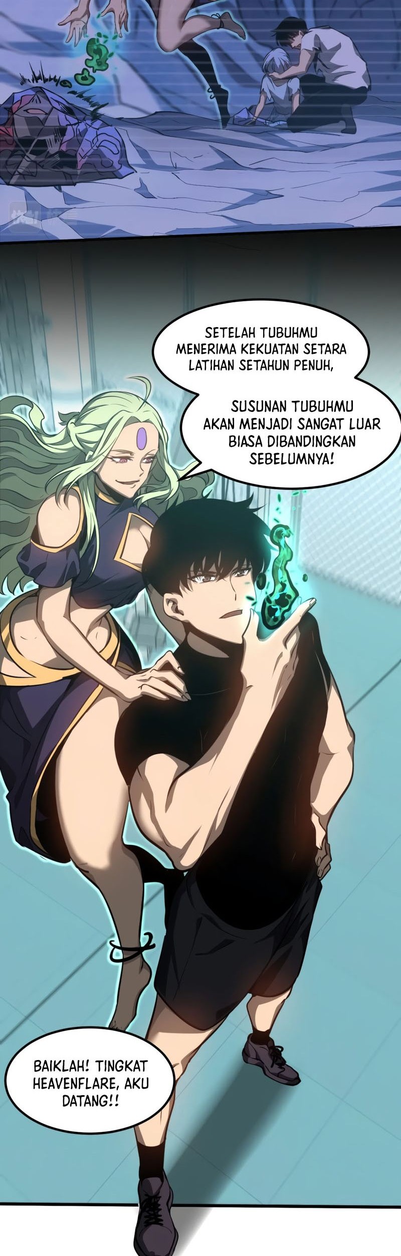 Super Evolution Chapter 100 - halaman 19
