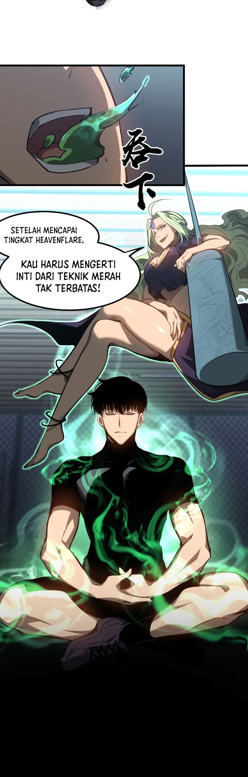 Super Evolution Chapter 100 - halaman 20