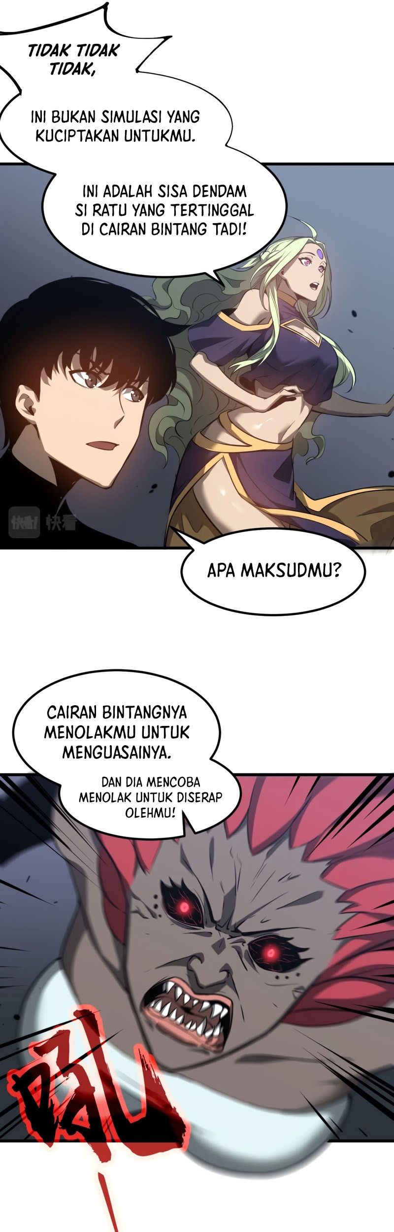 Super Evolution Chapter 100 - halaman 22