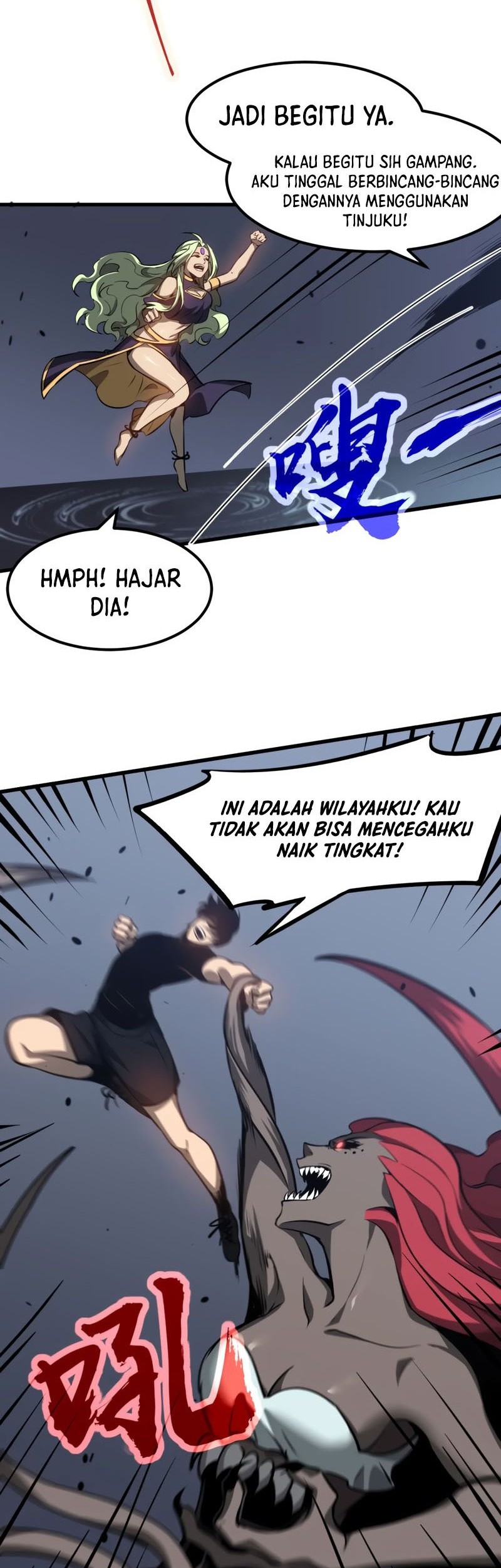 Super Evolution Chapter 100 - halaman 23