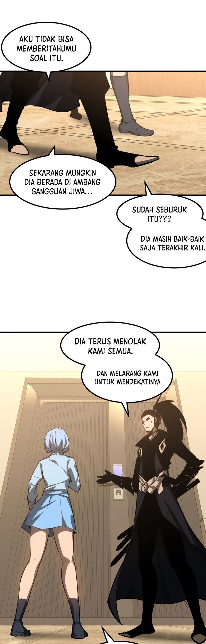 Super Evolution Chapter 100 - halaman 26