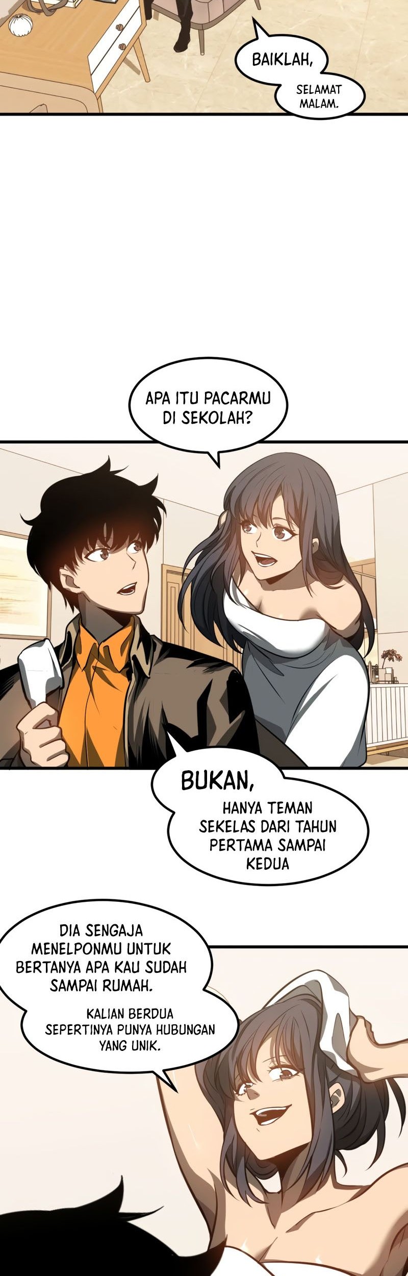 Super Evolution Chapter 100 - halaman 7