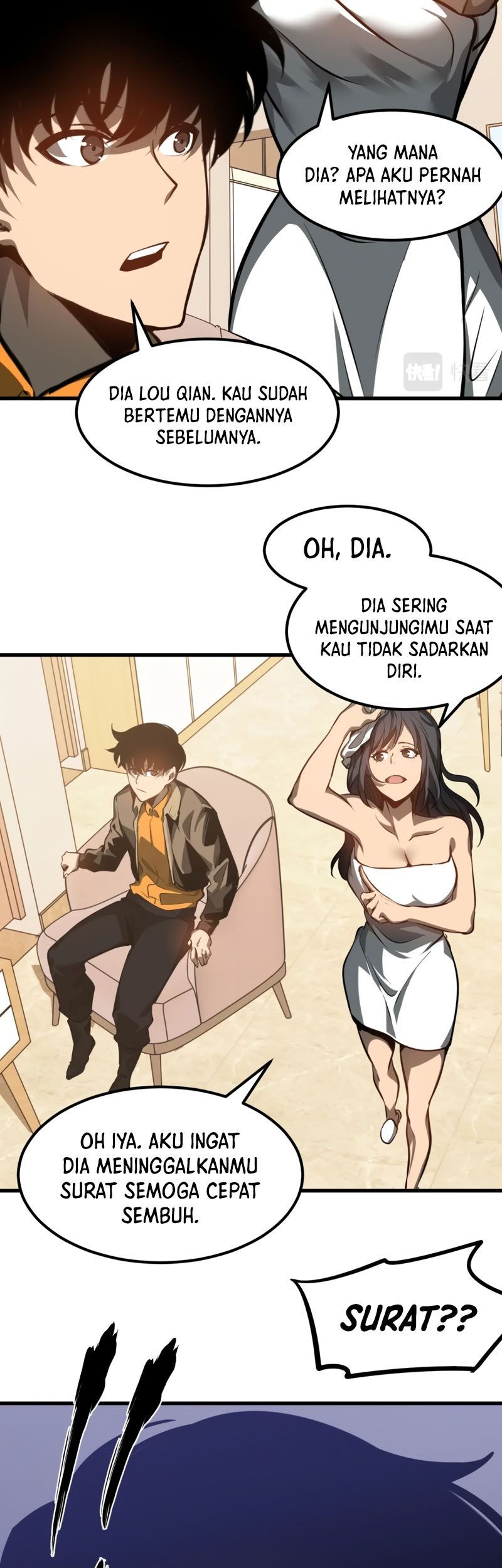 Super Evolution Chapter 100 - halaman 8