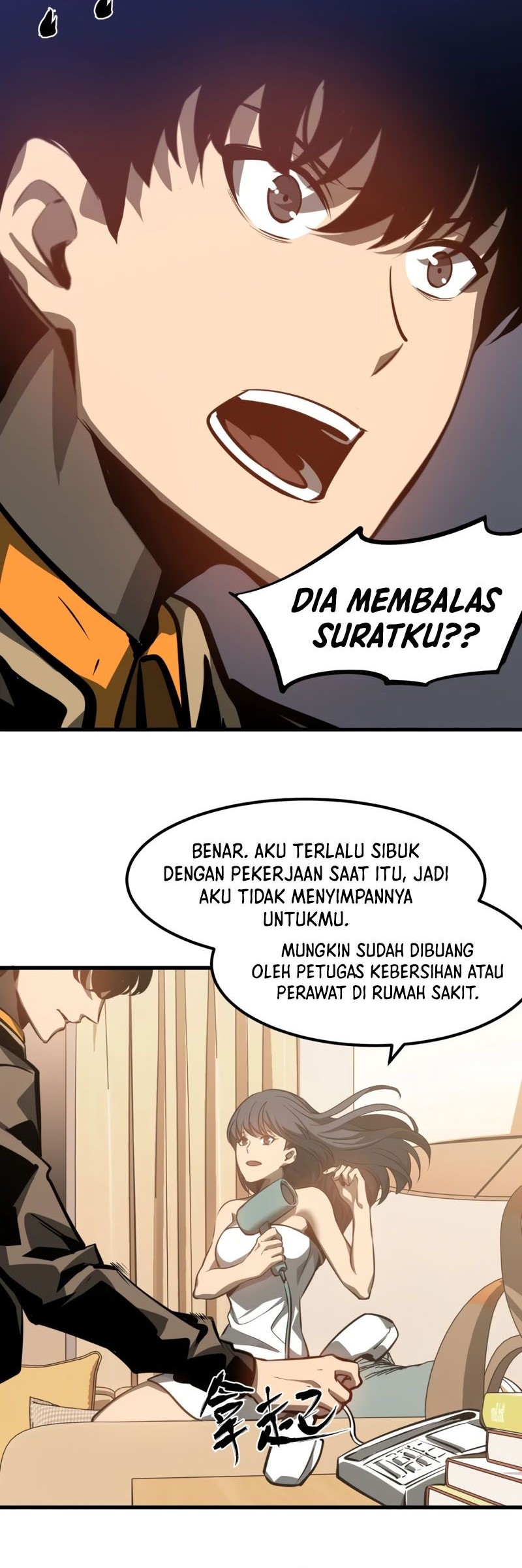 Super Evolution Chapter 100 - halaman 9
