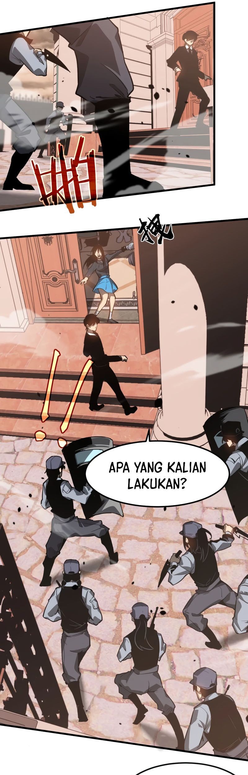 Super Evolution Chapter 101 - halaman 22