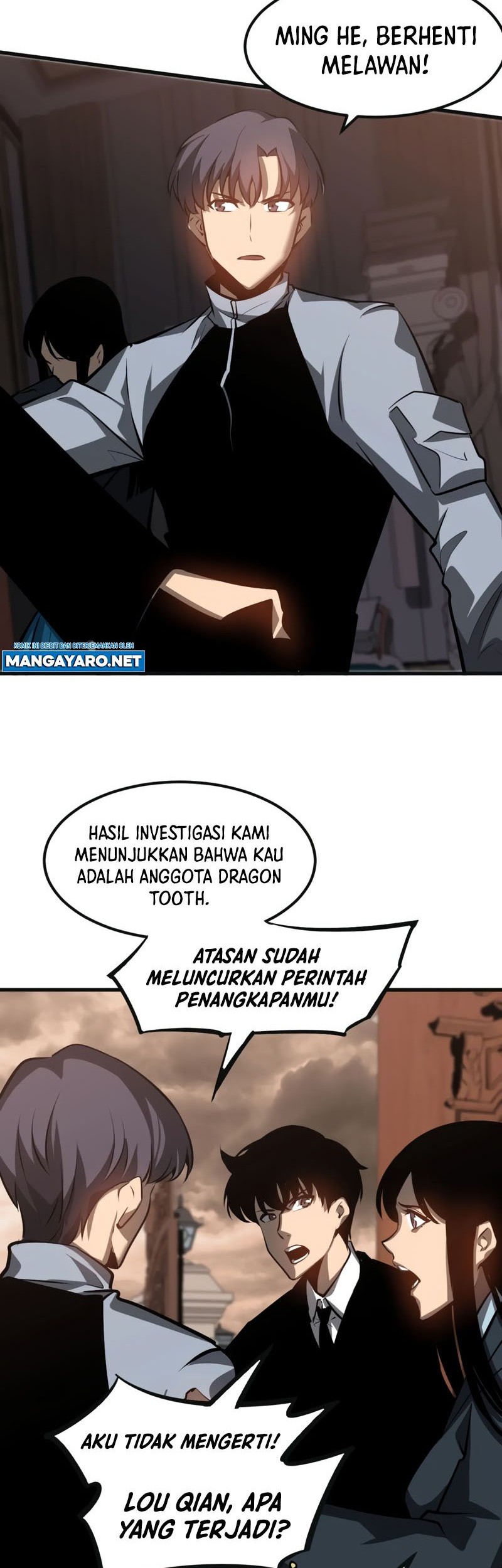 Super Evolution Chapter 101 - halaman 23
