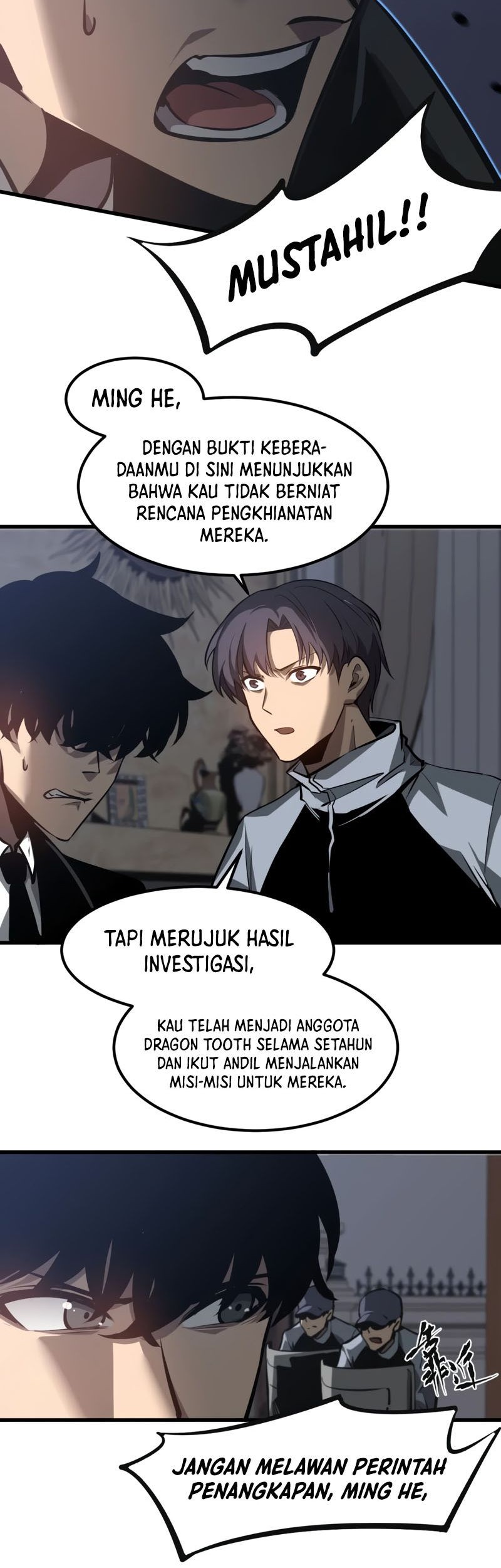 Super Evolution Chapter 101 - halaman 28