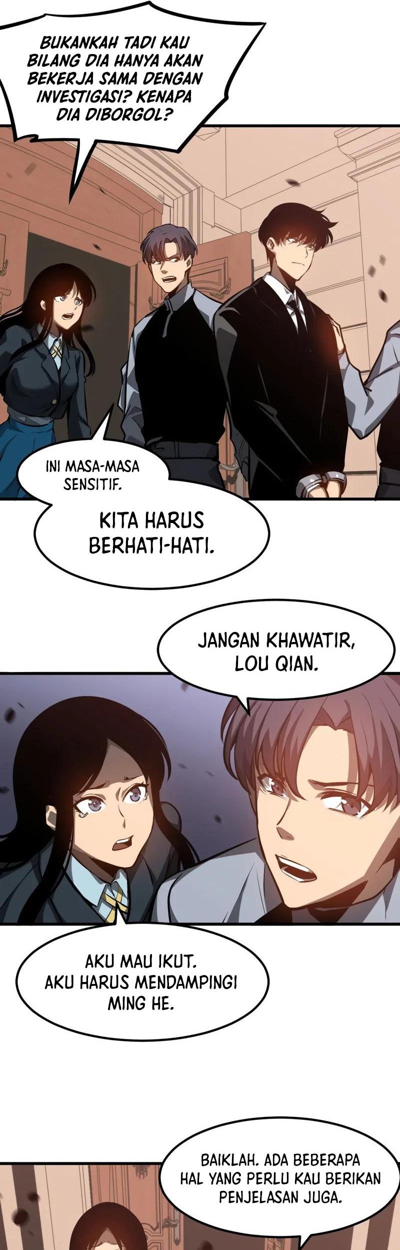 Super Evolution Chapter 101 - halaman 34