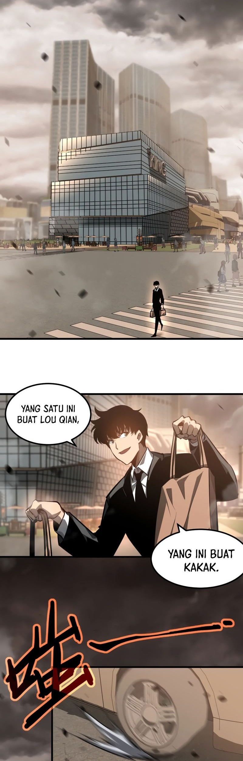 Super Evolution Chapter 101 - halaman 7
