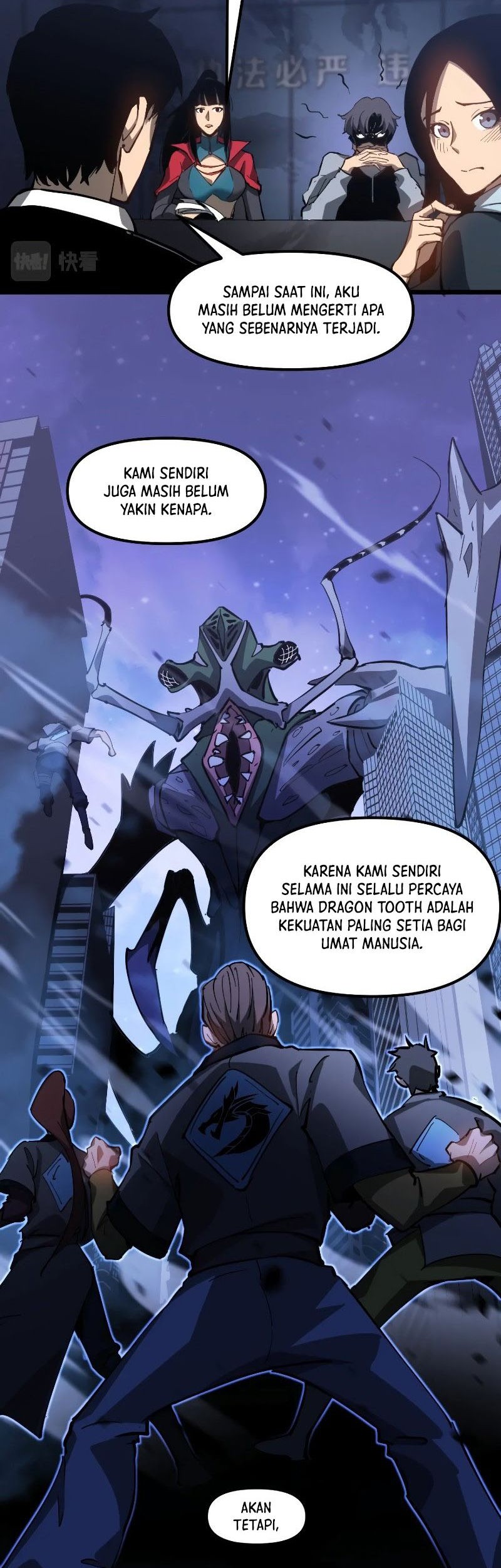 Super Evolution Chapter 102 - halaman 12