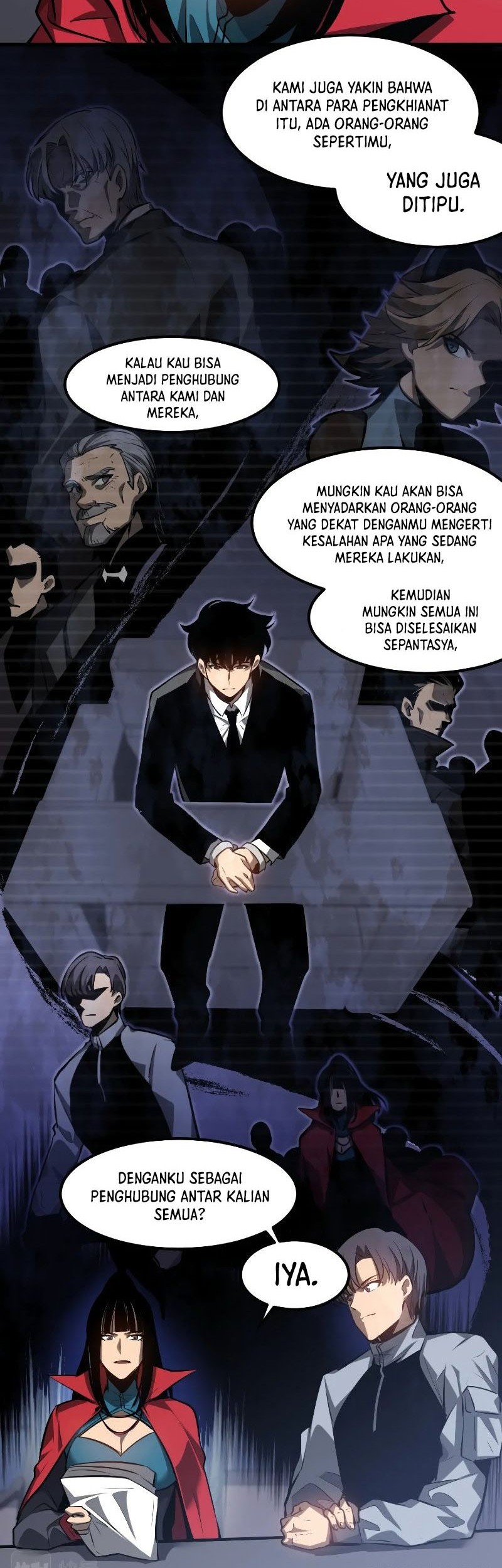 Super Evolution Chapter 102 - halaman 17