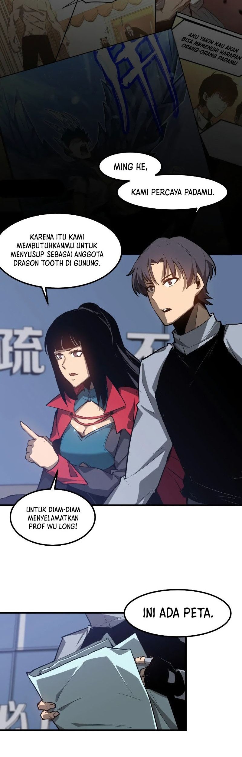 Super Evolution Chapter 102 - halaman 19