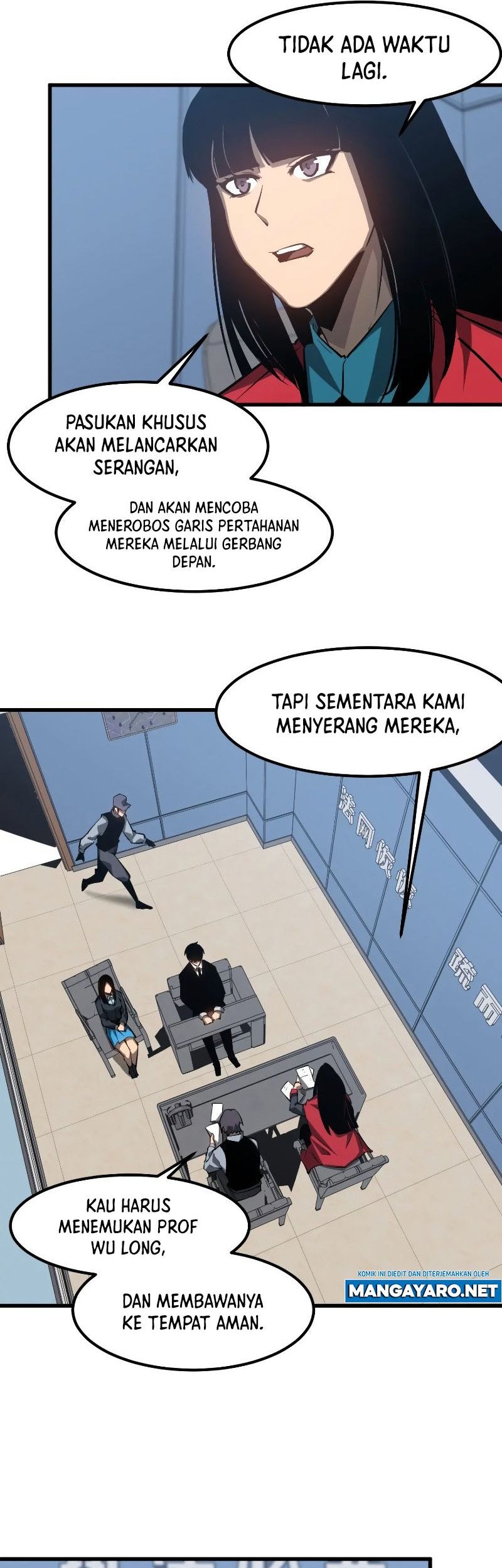 Super Evolution Chapter 102 - halaman 22