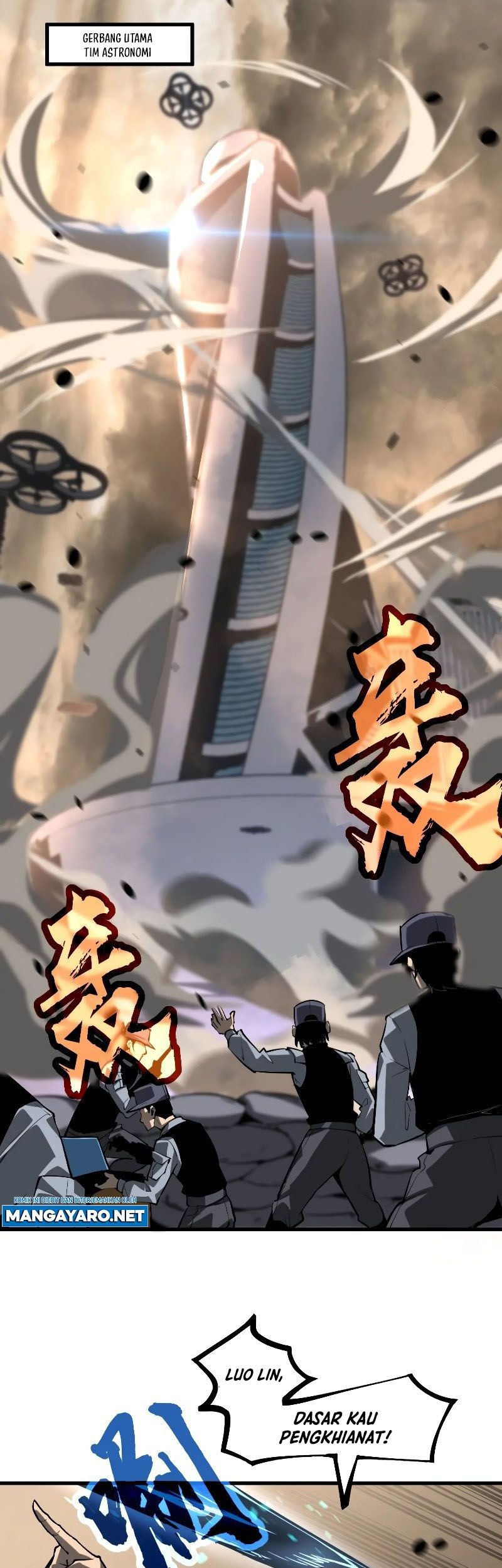 Super Evolution Chapter 102 - halaman 4