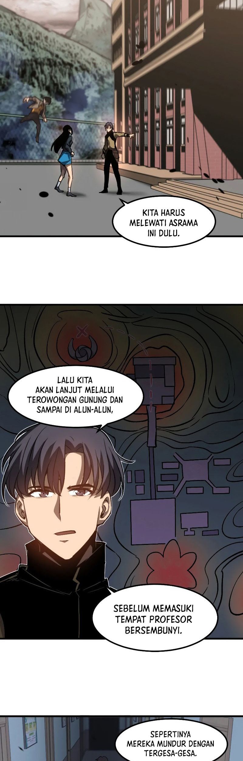 Super Evolution Chapter 103 - halaman 12