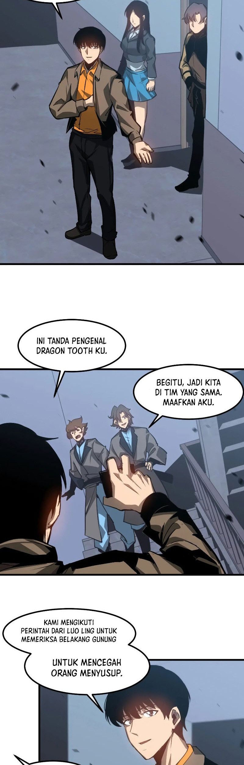 Super Evolution Chapter 103 - halaman 15