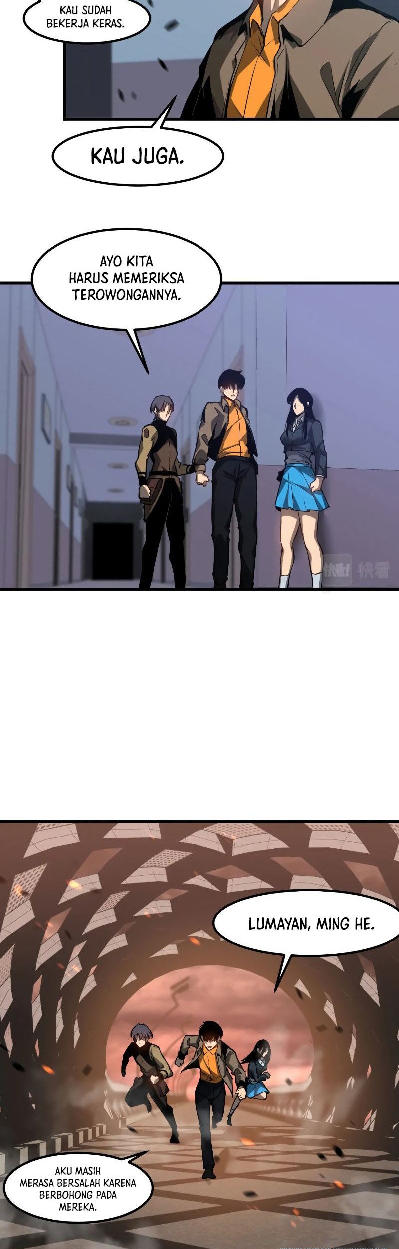 Super Evolution Chapter 103 - halaman 16