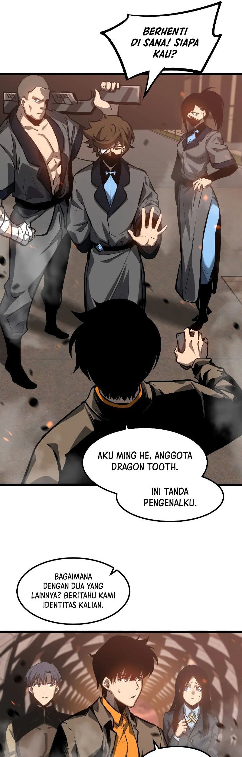 Super Evolution Chapter 103 - halaman 18