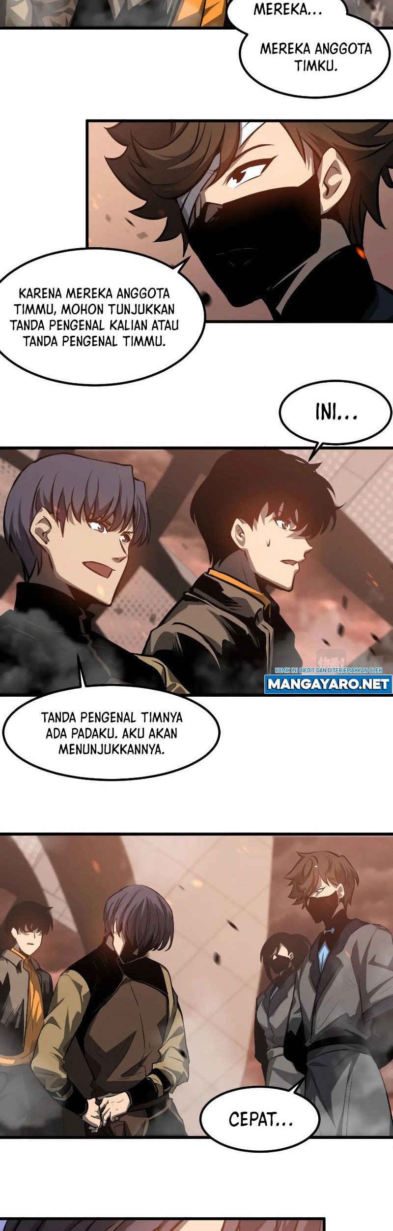 Super Evolution Chapter 103 - halaman 19