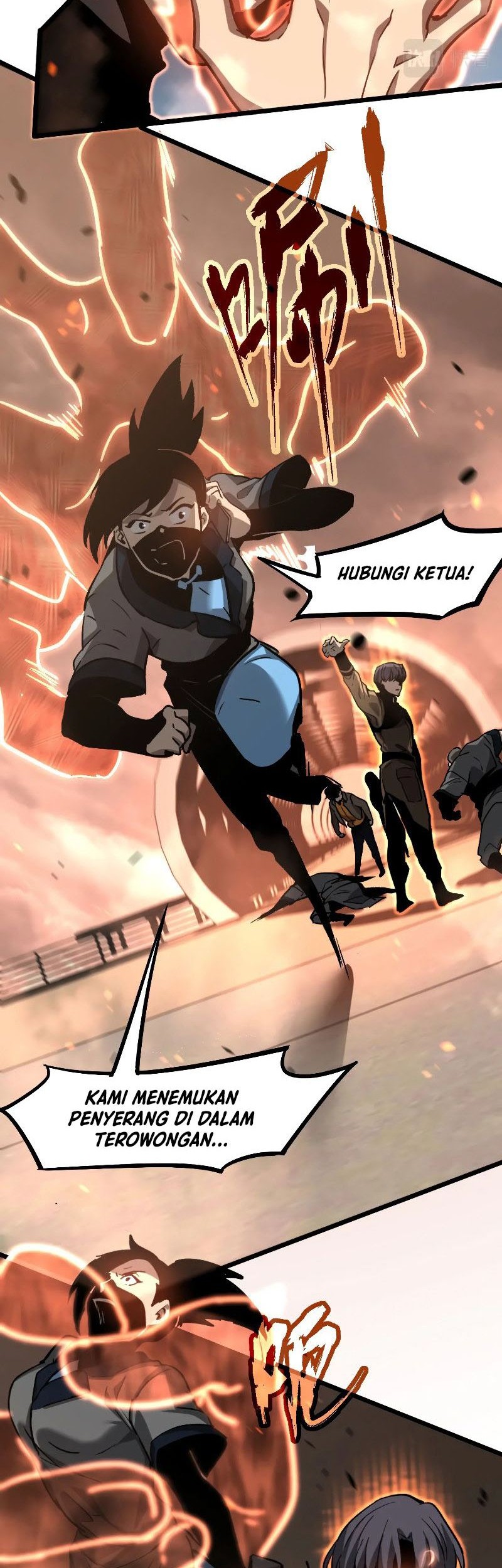 Super Evolution Chapter 103 - halaman 23
