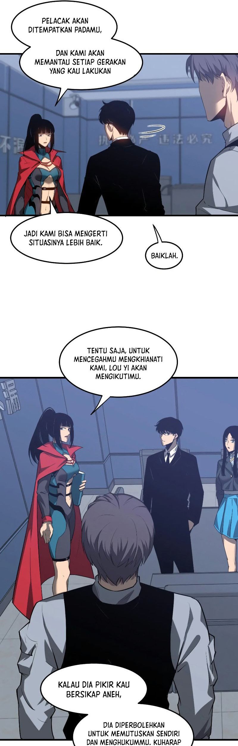 Super Evolution Chapter 103 - halaman 4