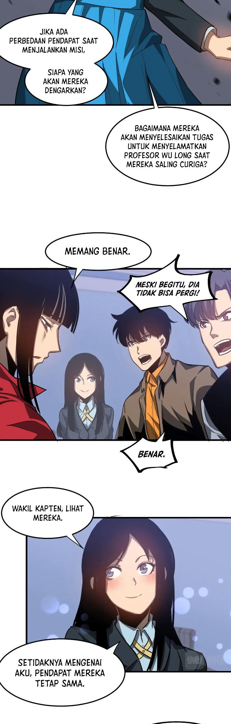 Super Evolution Chapter 103 - halaman 8