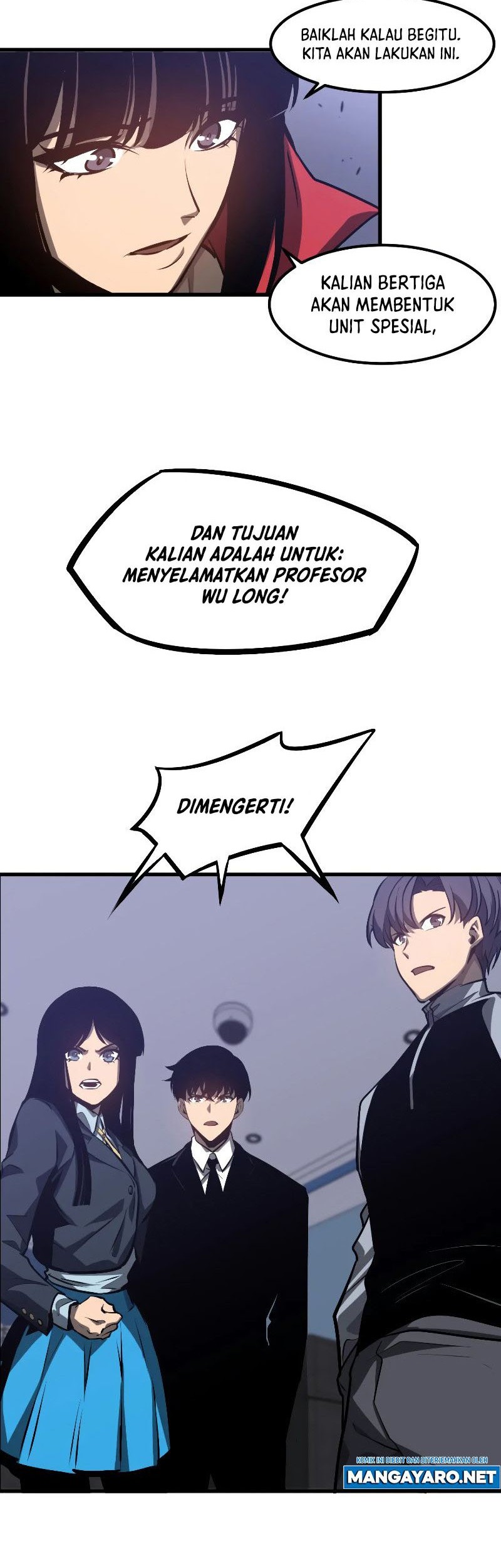 Super Evolution Chapter 103 - halaman 9
