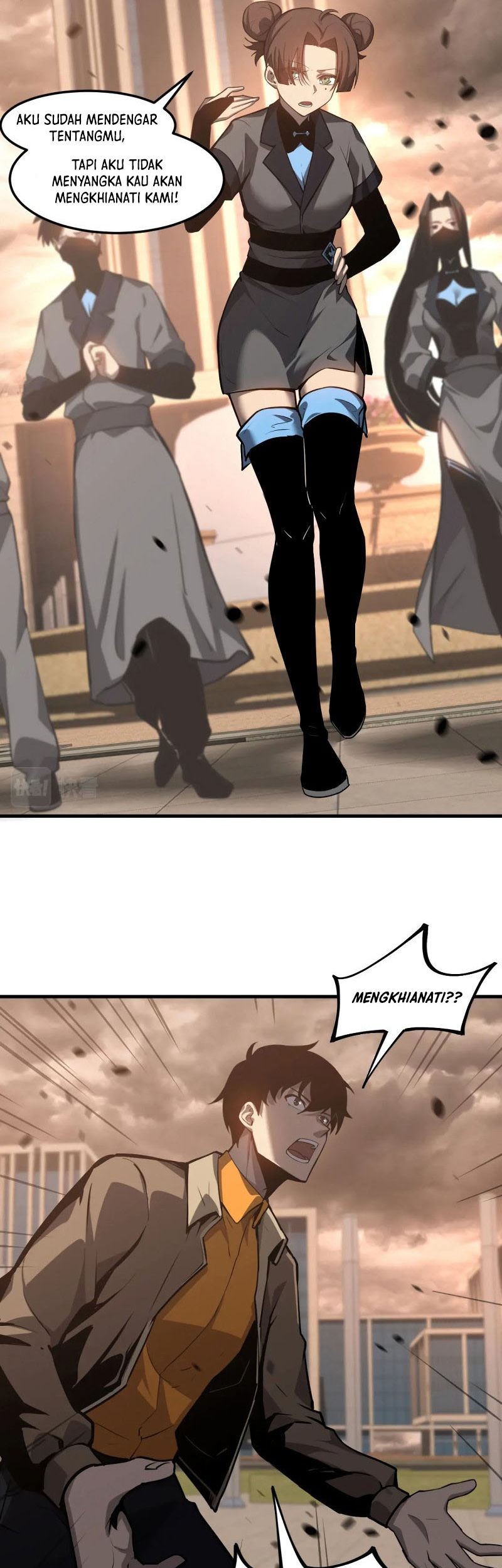 Super Evolution Chapter 104 - halaman 10