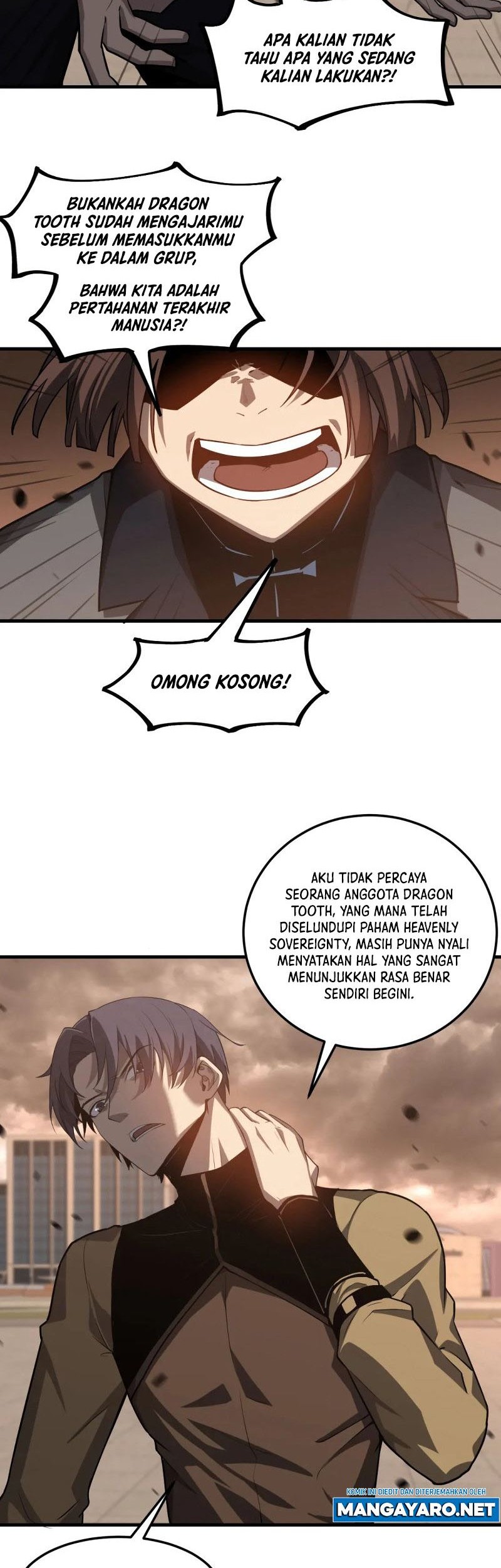 Super Evolution Chapter 104 - halaman 11