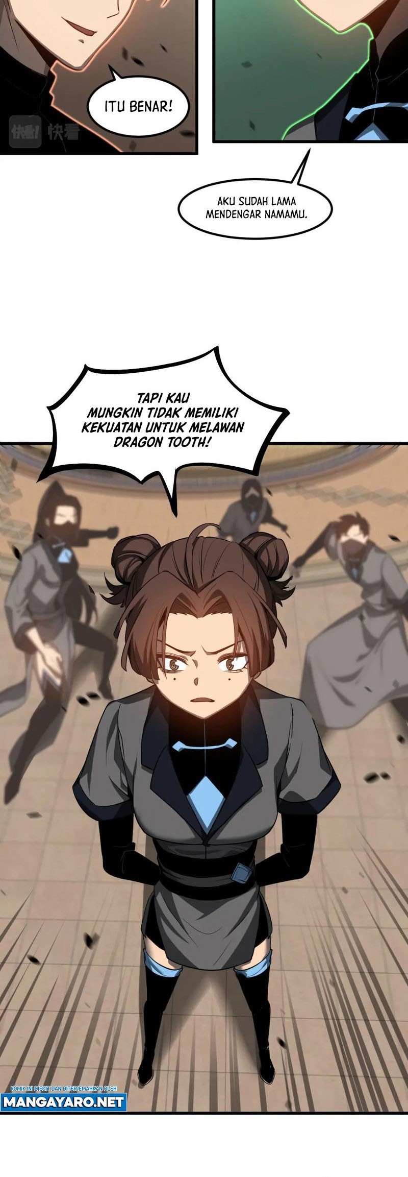 Super Evolution Chapter 104 - halaman 13