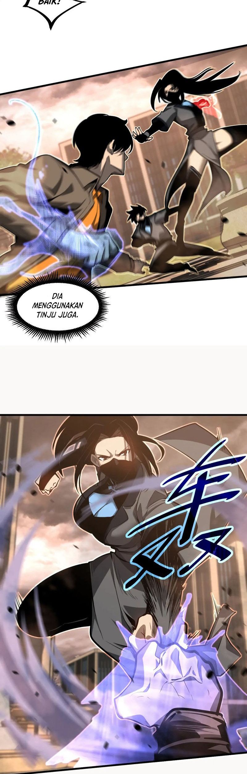 Super Evolution Chapter 104 - halaman 20