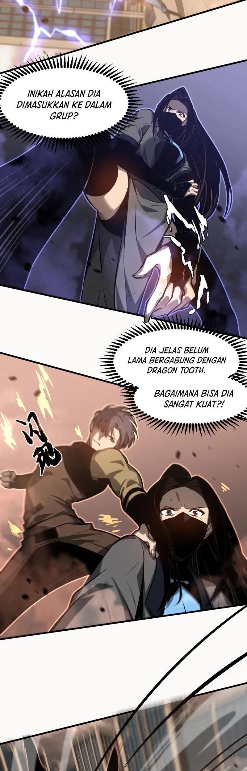 Super Evolution Chapter 104 - halaman 23