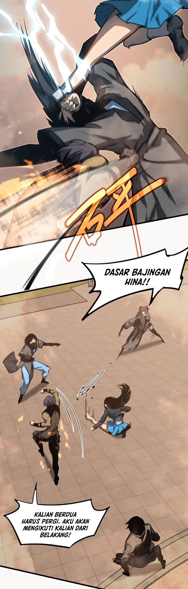 Super Evolution Chapter 104 - halaman 26