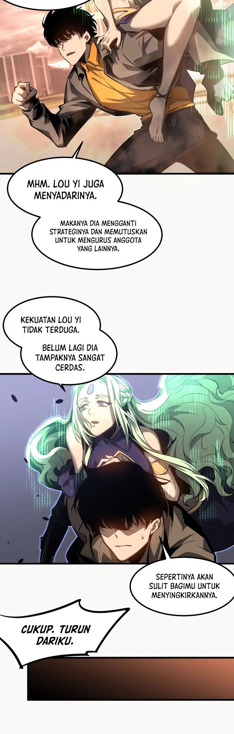 Super Evolution Chapter 104 - halaman 28