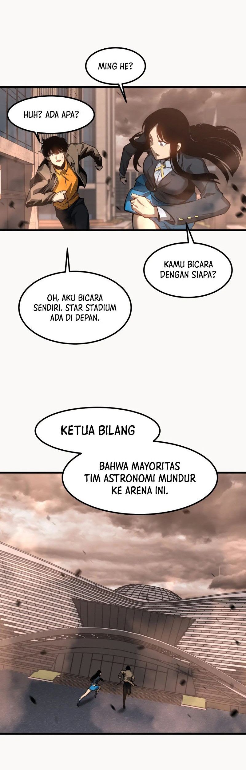 Super Evolution Chapter 104 - halaman 29