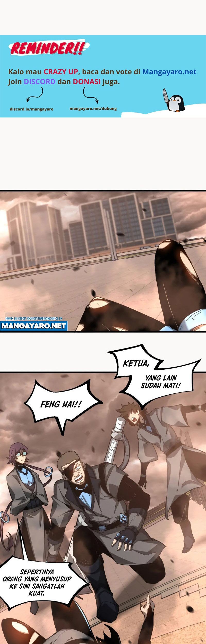 Super Evolution Chapter 104 - halaman 30