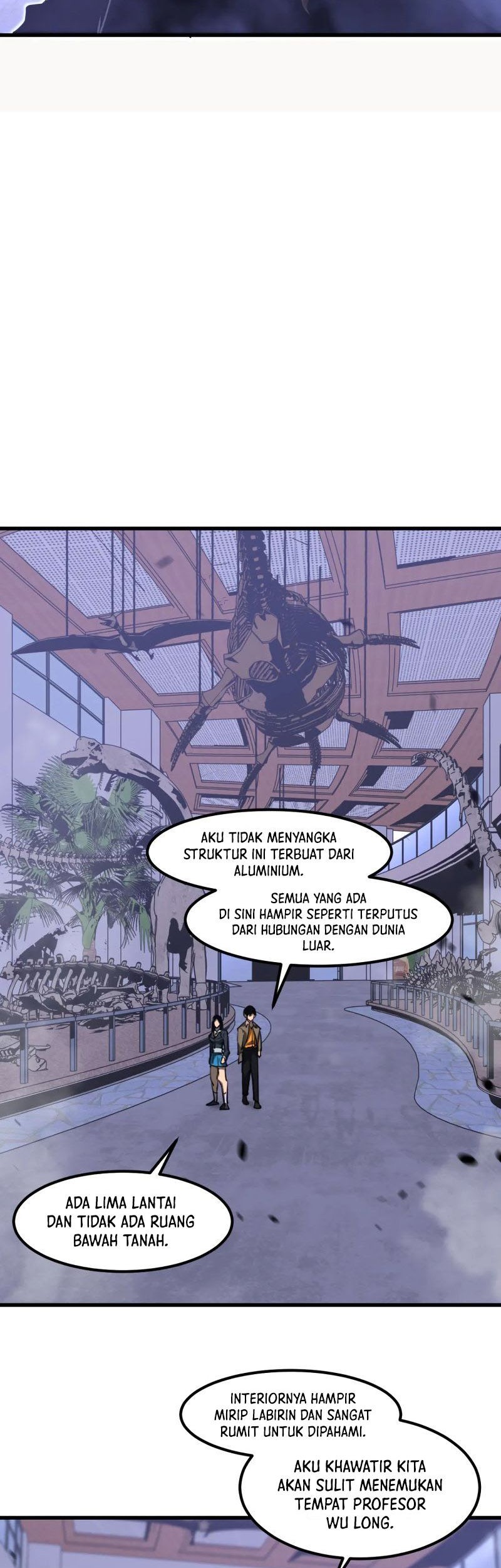 Super Evolution Chapter 104 - halaman 32