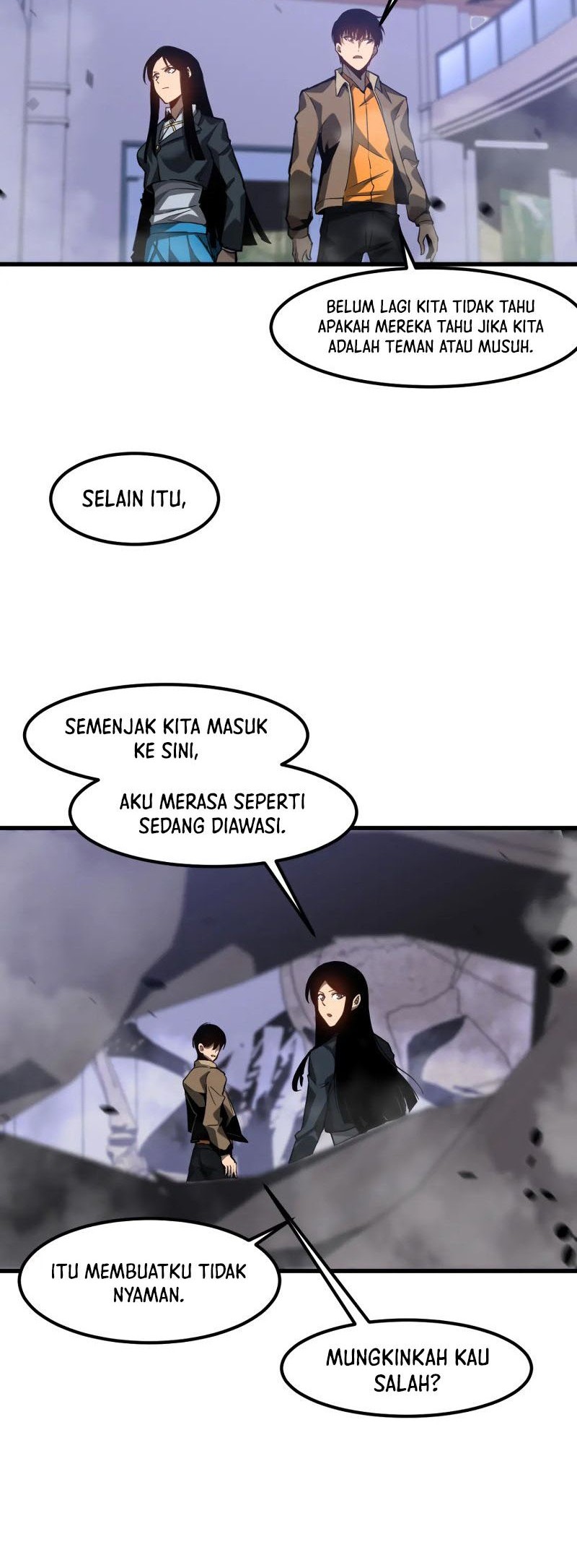 Super Evolution Chapter 104 - halaman 33