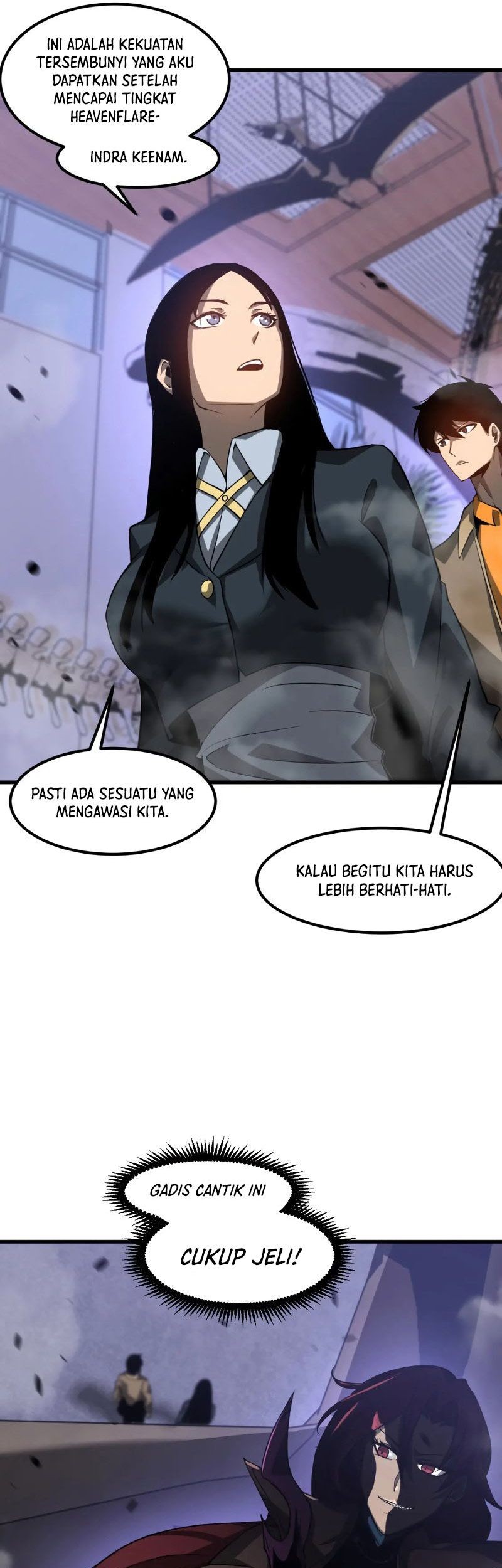 Super Evolution Chapter 104 - halaman 34
