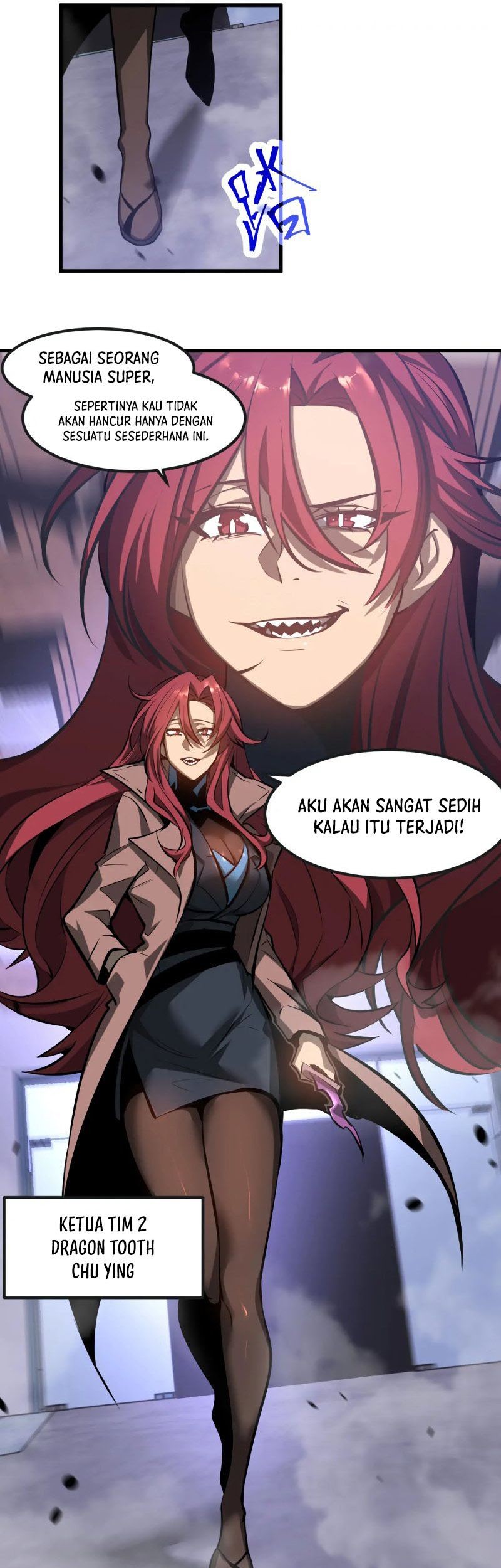 Super Evolution Chapter 104 - halaman 38