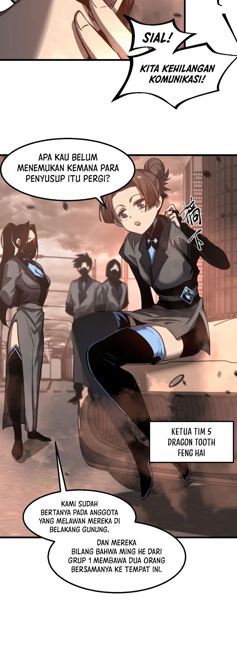 Super Evolution Chapter 104 - halaman 5