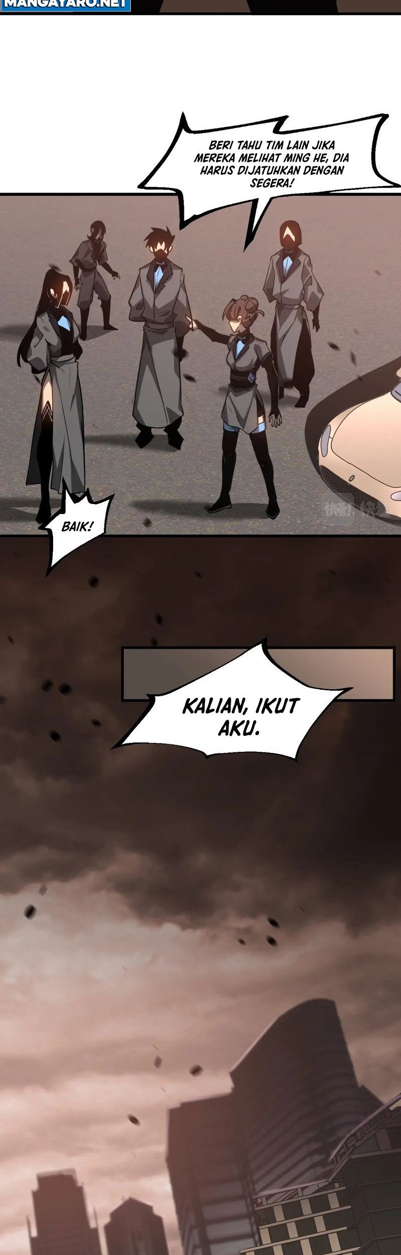 Super Evolution Chapter 104 - halaman 7