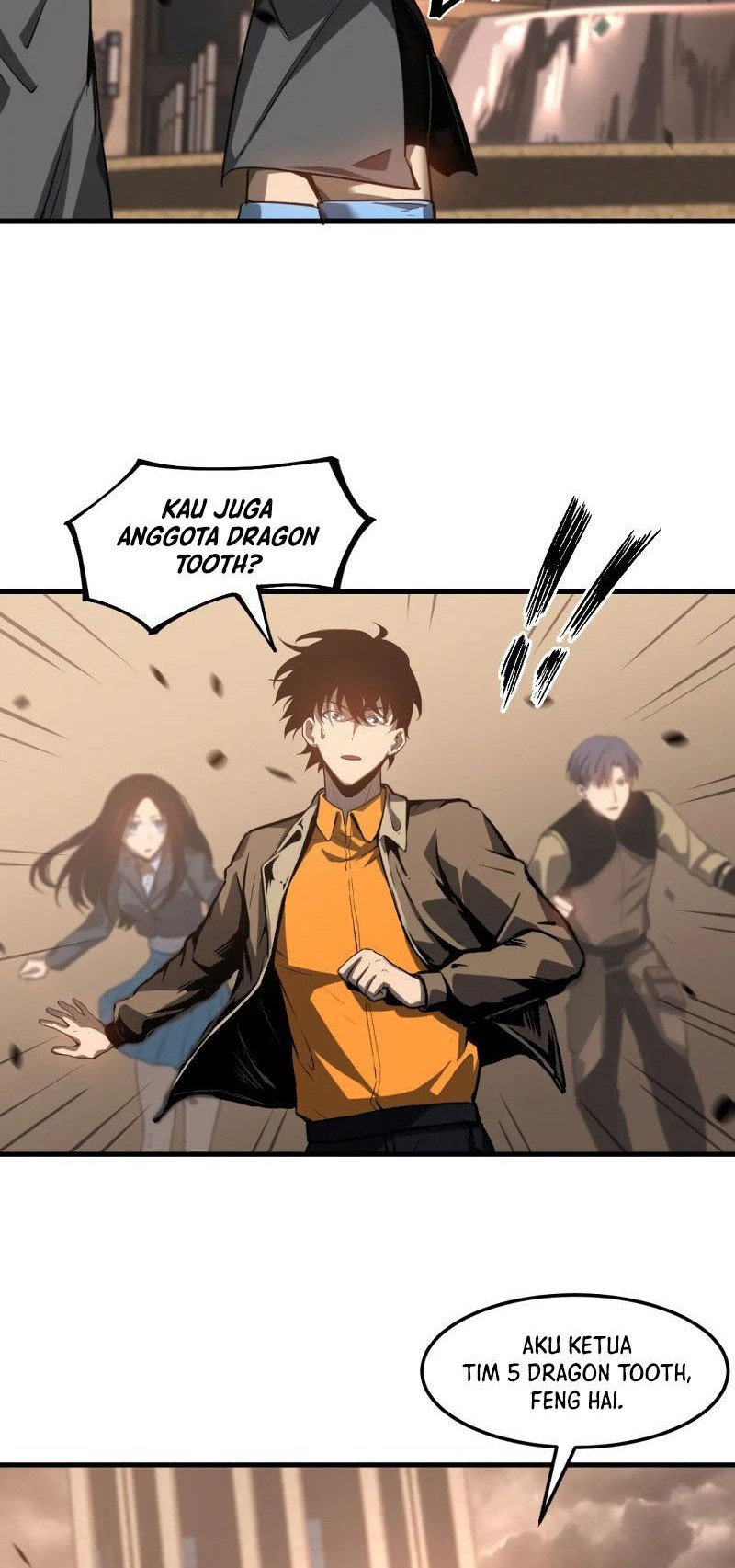 Super Evolution Chapter 104 - halaman 9